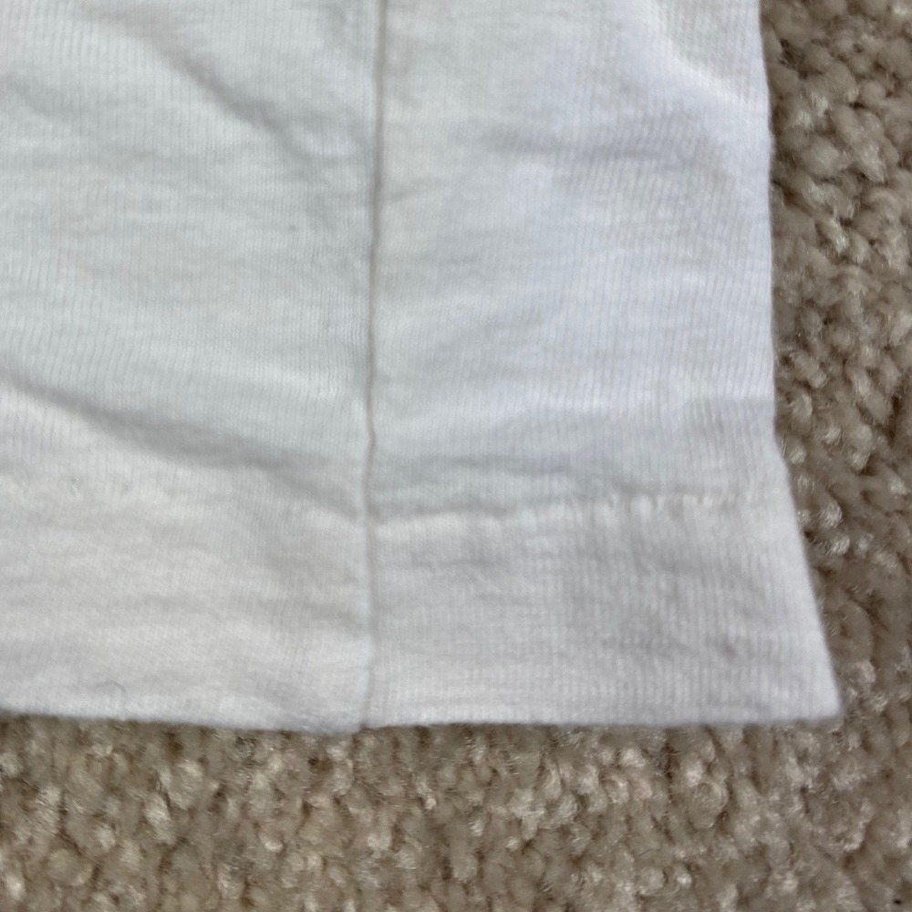 Vintage Great Wall of China Beijing Souvenir T-Shirt Kids White Single Stitch - Picture 9 of 9